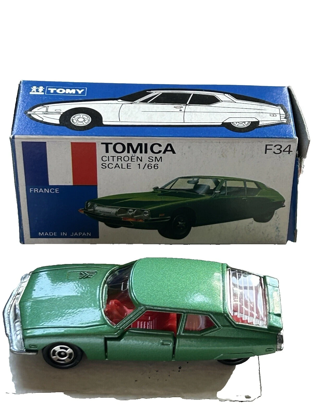 Vehículos diecast y de juguete Tomica Car Citroën