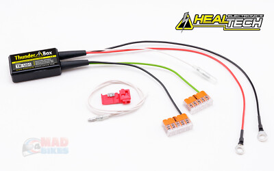 Healtech ThunderBox Advanced Power Distribution Module 16A Universal All Bikes