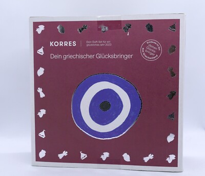 Korres White Tea Geschenk-Set Damen 50ml EDT + 125ml Bodylotion