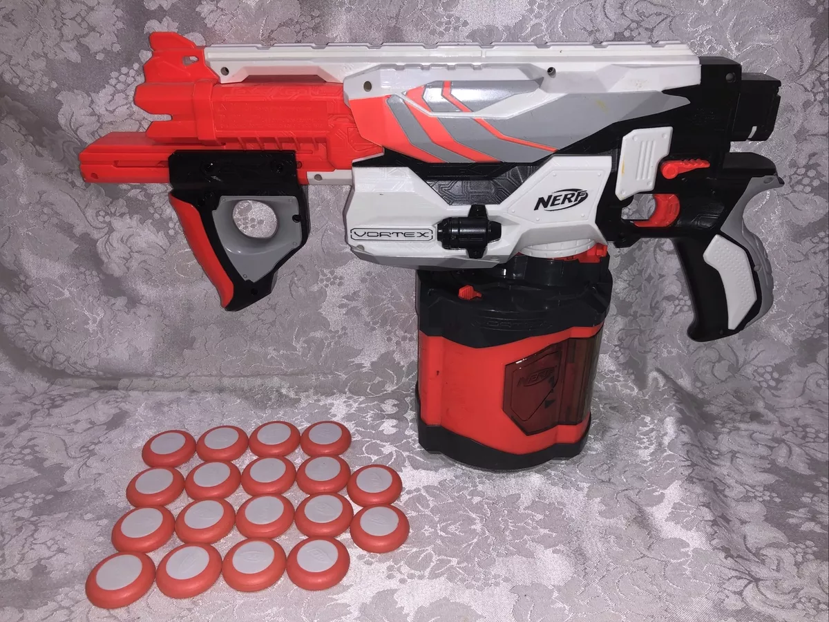 Nerf vortex on sale pyragon blaster