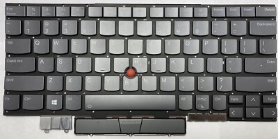 x1yoga/i5/8G/SSD256G/WQHDタッチパネル/英語キーボード New Original Lenovo ThinkPad X1 Yoga Gen 6 Keyboard Backlit X1
