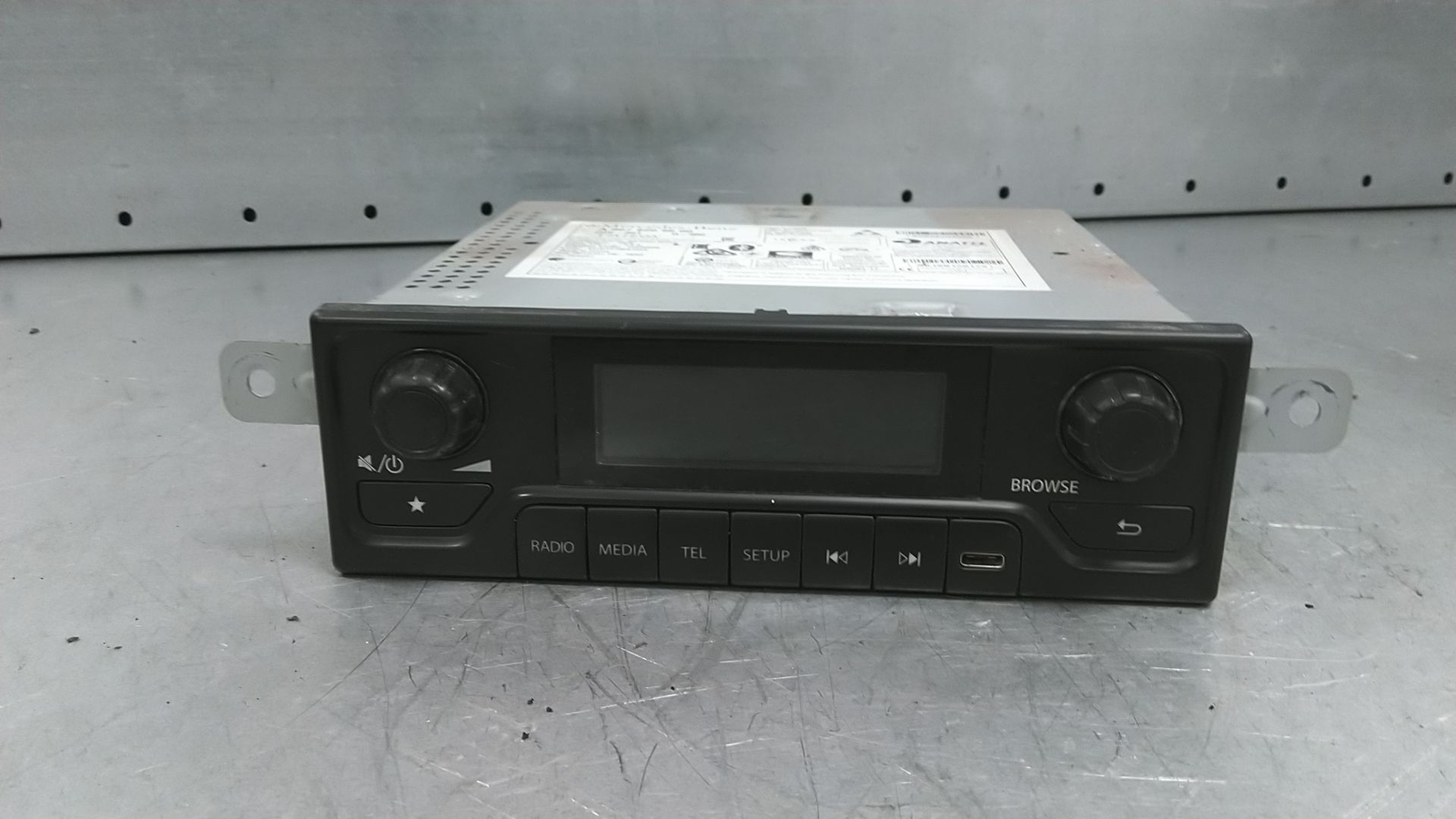 RADIO Mercedes-Benz 2020 A9078209600/A9078206301/A9078200301 | eBay