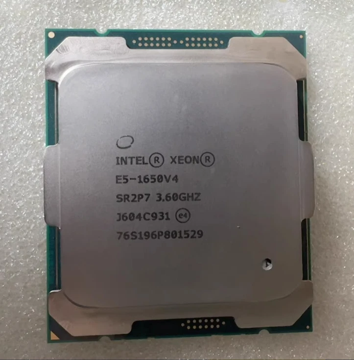 Intel Xeon E5-1650 V4 SR2P7 3.60GHz 15M Six-Core LGA 2011-3 R3 Server CPU 140W - Image 3 of 4