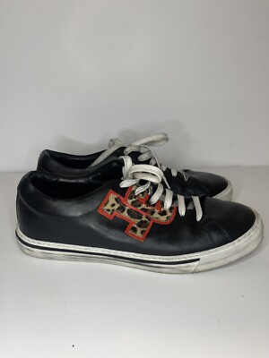Just Cavalli Leapord Print Sneakers EU Sz 42 US Sz 11