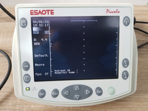 esaotep piccola tragbarer Ultraschall mit Linearsonde - nur 1,1kg mit Sonde - Bild 3 von 12