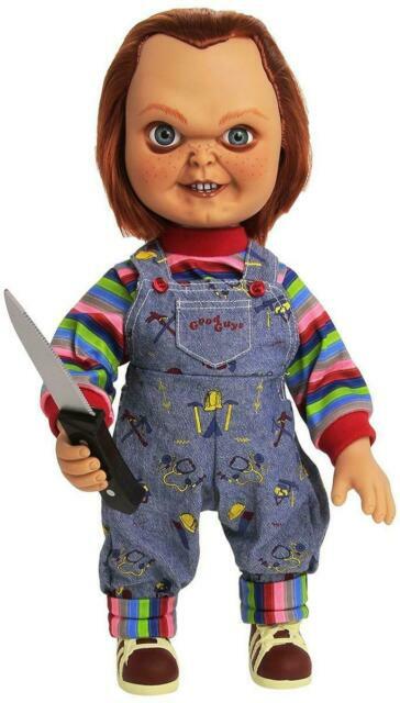 Mezco Toyz Child's Play 2 Sneering Chucky 15 Inch Talking Doll