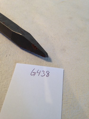 1 NEUER Bosch HS1814 17,5" Spitzmeißel. Sechskantschaft. Betonmeißel Bit. {G438} - Bild 6 von 7