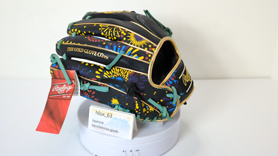 Rawlings GR2FHGCK4 軟式グラブ HOH GRAPHIC Rawlings Heart of the Hide Graphic Infielder Glove Black HOH