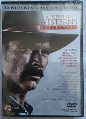 Fistfull of Westerns - DVD - VERY GOOD