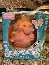 Vintage Playskool SnuggleBumms  Hasbro 1984 - MAMA BRIGHTLY - new in damaged box