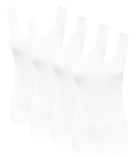 Triumph Shirt 02 Thermal Balance 4 Pack 46 White NEW