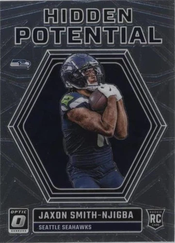 2023 Panini Donruss Optic Jaxon Smith-Njigba #HP-JSN
