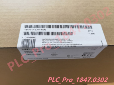 1PCS New Siemens 6AV2124-0JC01-0AX0 6AV2 124-0JC01-0AX0  Fast delivery #M