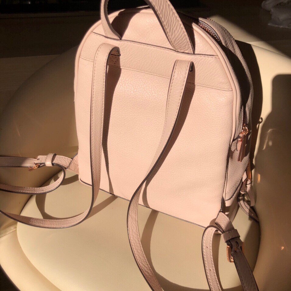 Large Pink Michael Korrs backpack slightly used great condition The Michael Kors Outlet has the perfect pastel spring bags  main image 4