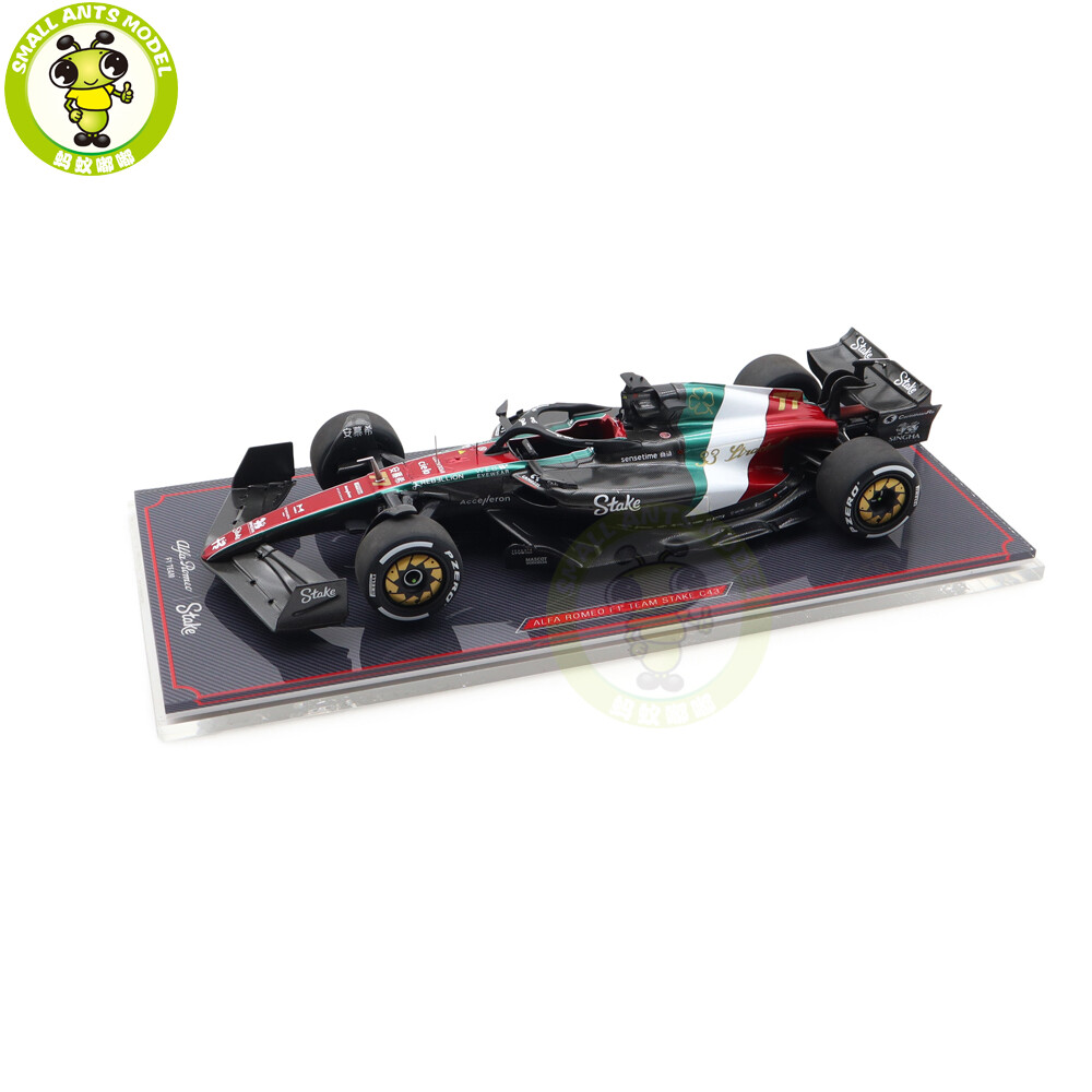 1/18 NZG Alfa Romeo F1 C43 Sauber #77 Bottas Italian GP Diecast