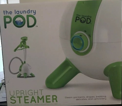 the laundry pod upright steamer
