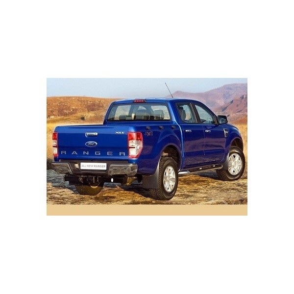 Attelage Ford Ranger 2012 à rotule équerre remorque Westfalia en acier noir