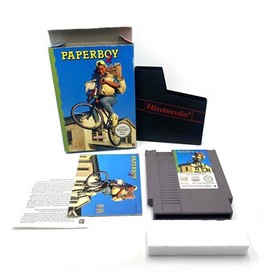 Paperboy 2 Nintendo NES COMPLET CIB FRA TBE