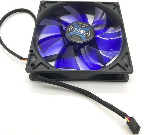 NoiseBlocker XL1*Gehäuse FAN / Kühler / Lüfter*3 PIN**#L5