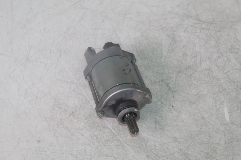 12-19 Suzuki Gsxr750 Starter Motor -dc 12v 31100-14j10 - Image 3 of 4