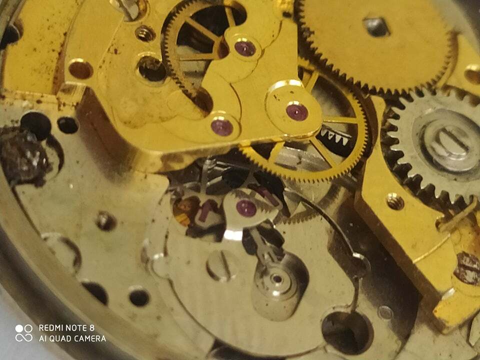 Moat イタリア語 ETA 2879 Movement -automatic incomplete- original - for