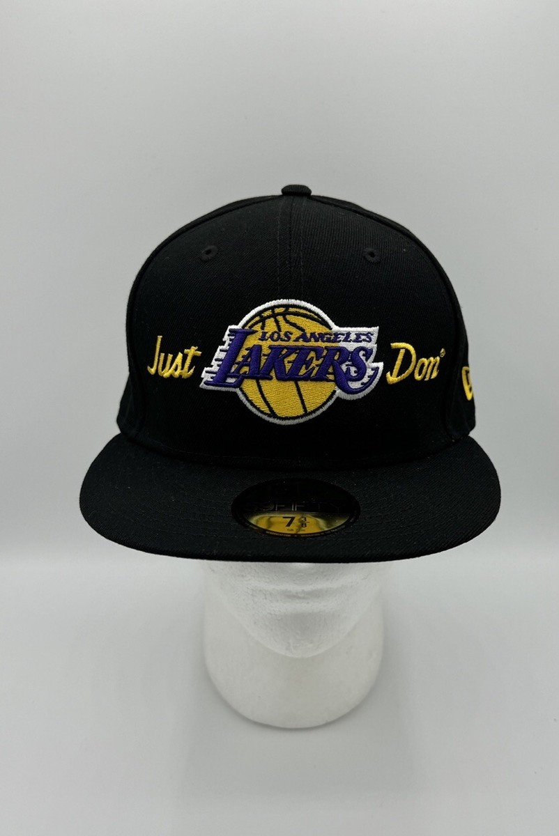 Snapback Just Don Lakers Hat Gold Lakers Hat Outlet