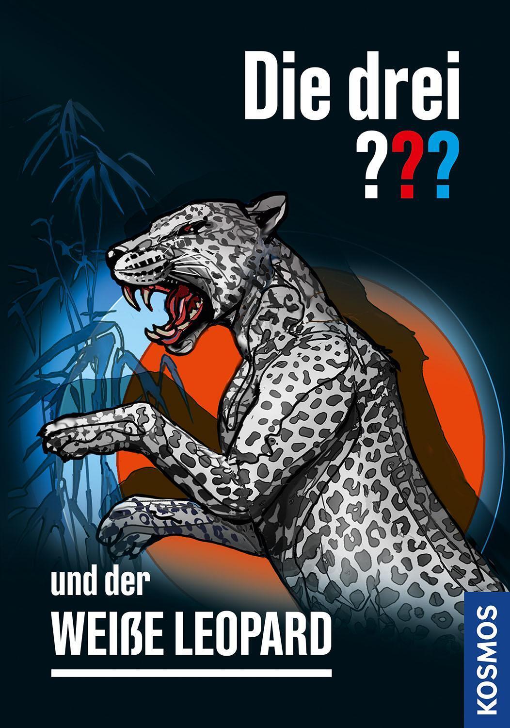Thumbnail - Die Drei ??? Und Der Weiße Leopard Hendrik Buchna