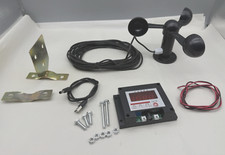 Tower Crane Wind Speed Meter Power Failure Memory Function SELLING FOR PARTS...