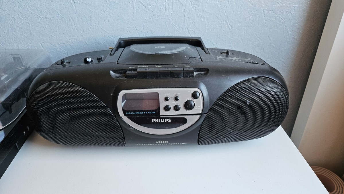 Philips Radio AZ1000 Cassette/TapeRecorder/CD SoundMaster FM/USB
