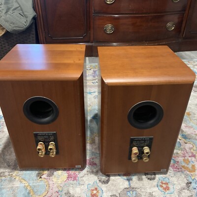 JAMO Legendary CONCERT 8 D830 Bookshelf Speakers (Cherry) | eBay