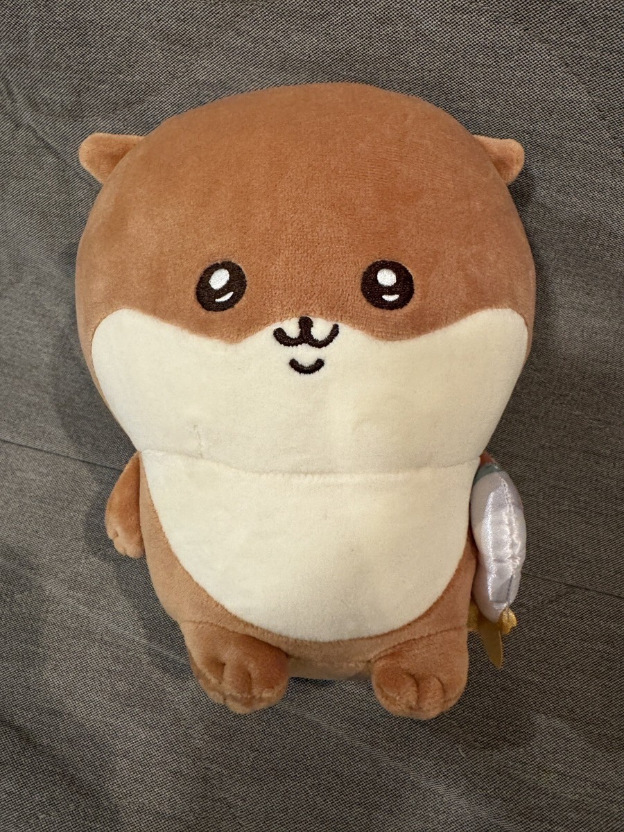 Chiikawa Nagano plush doll - Kawauso (Otter) kuji C MID SMALL