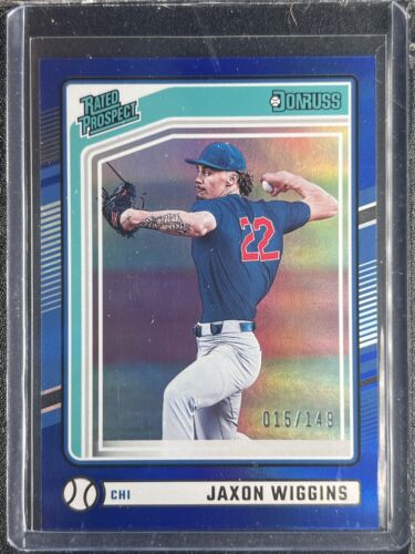Wiggins, Jaxon - 2024 Donruss - 15/149