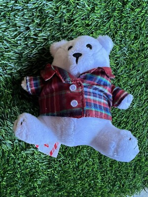 TARGET Holiday Bear Plushie 2024 12/21 Circle Member Limited Collectible 4/4
