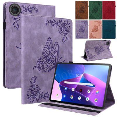 Hülle Für Lenovo Tab P12 P11 K11 M11 11 M9 M8 FHD Tablet Tasche Stand Case Cover