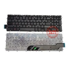 NEW FOR DELL Latitude 3590 Vostro 5568 7570 7580 Keyboard Red No Backlit US