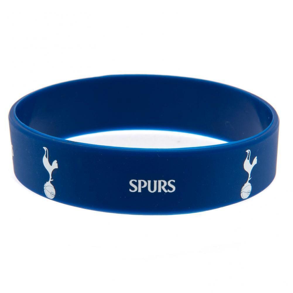 Tottenham Hotspur FC Silicone Wristband NV One Size Official Spurs Product Item