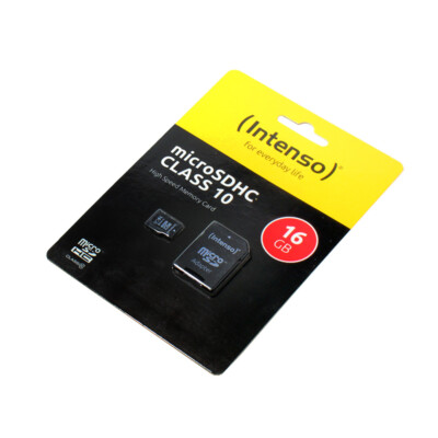 Speicherkarte 16GB kompatibel mit Huawei Honor 4 Play 4G, Class 10, microSDHC