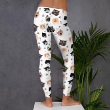 Cat leggings Cute 