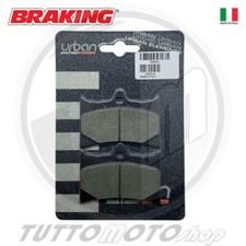 PASTIGLIE FRENO ANTERIORE BRAKING 726SM1 GILERA SP-01 125 1989-1990 SP01