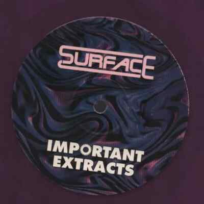 Surface Archeron Vinyl Single 12inch ant extracts