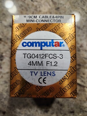 W/9CM CABLE&4PIN MINI-CONNECTORtarcomputar FroTG0412FCS-34MM F1.2TV...