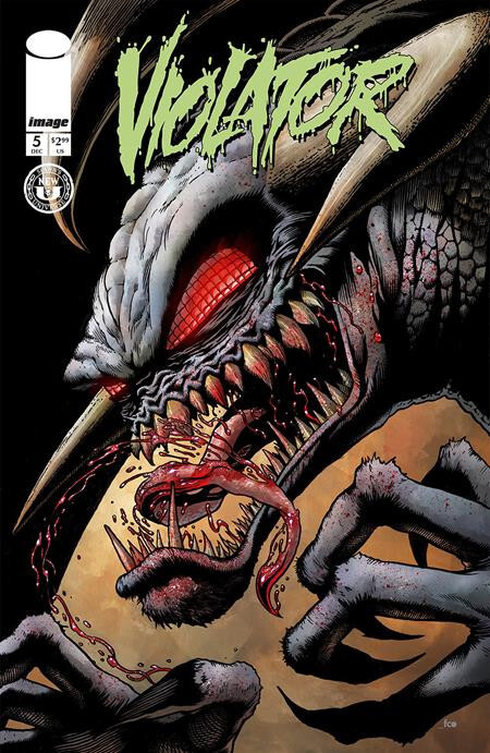 SPAWN: VIOLATOR #5 (KEVIN MAGUIRE VARIANT)(2025) COMIC BOOK