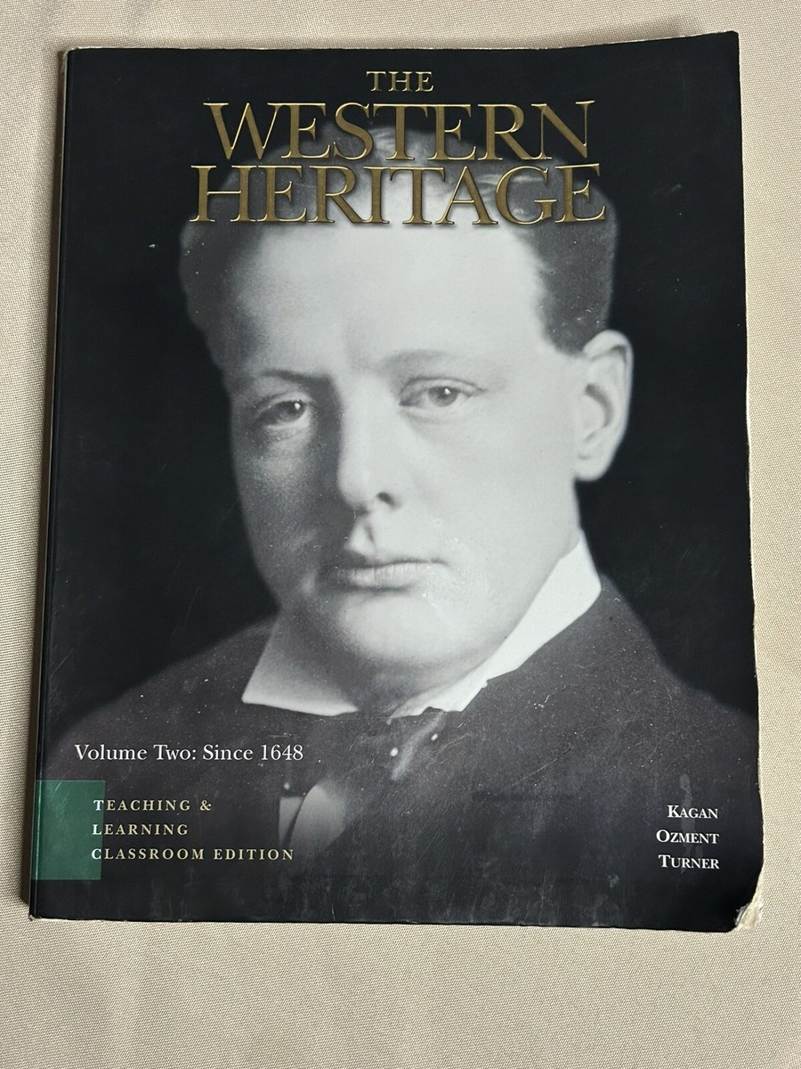 Western Heritage - Since 1648 by Steven E. Ozment, Frank M