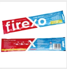 5~ Fire Blanket Alternative ~Firexo Cooking Pan Fire Extinguisher Sachets ~Share