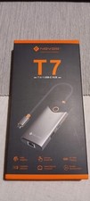 Brand New NOVOO 7 in 1 T7  USB C HUB Ethernet, Multiport Adapter, 4K@60Hz HDMI