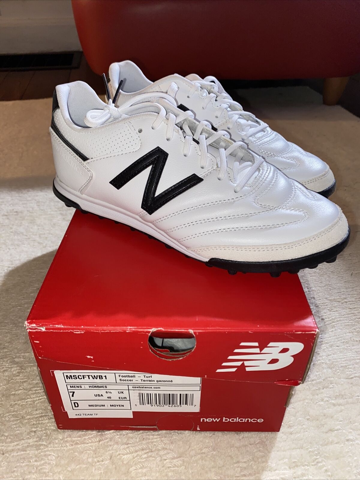 Championes New Balance de futbol de hombre - SF1FBS7 - BRIGHT