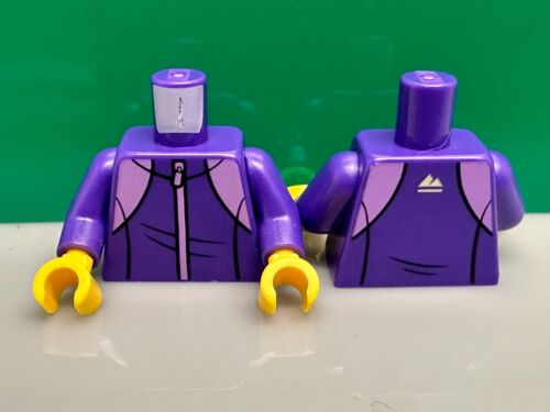 LEGO Minifigure Torso, Female, Male, Pattern, Series, Plain, 72 Types, 1 Piece - Picture 62 of 73