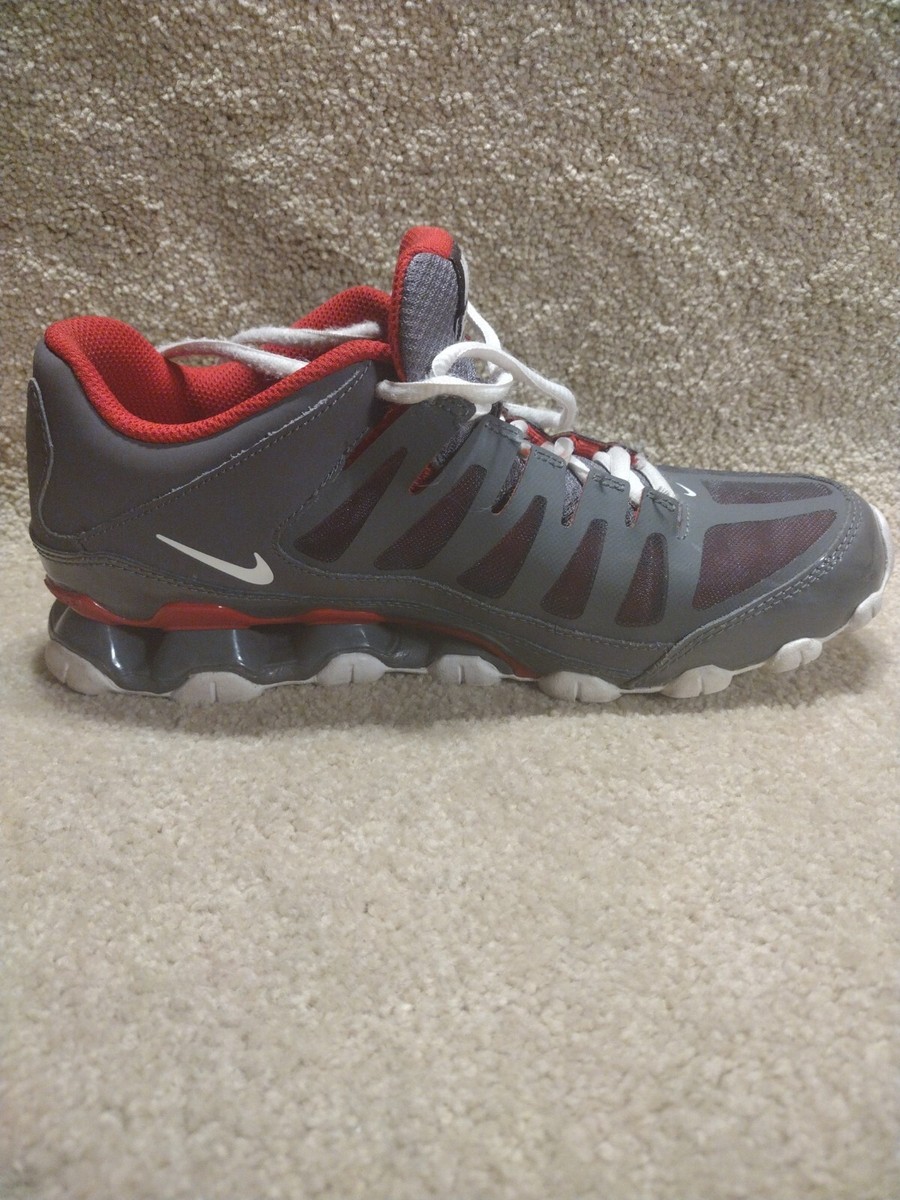 Nike Mens Reax 8 TR Gray Red Shoe Sneakers Men\'s Size 13 621716-013 Buy Nike Reax 8 TR Mesh  main image 4