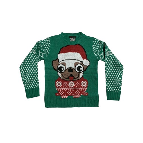 Pull Vert Pour Juniors - Marque Dolled Up (Von Maur) - Taille M - Tissu Acrylique/polyester
