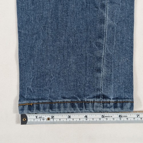 Levi's 541 Denim Men's Jeans 30x34 Regular Fit Blue W30 L34 Zip Fly - Picture 9 of 22